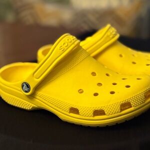 Kids Yellow Clogs